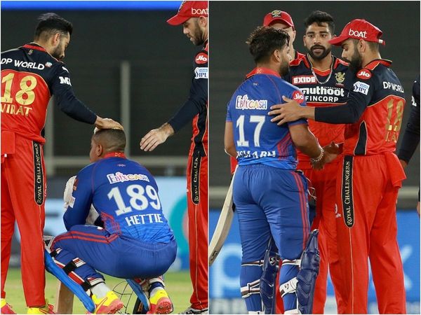 DC vs RCB IPL 2021 last ball thriller