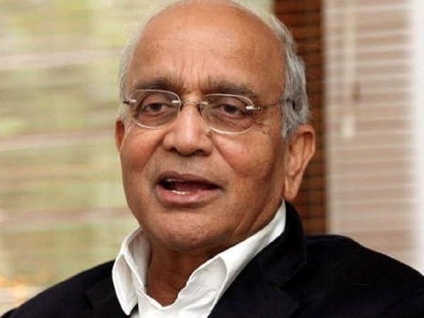 RC Bhargava, Chairman, Maruti Suzuki