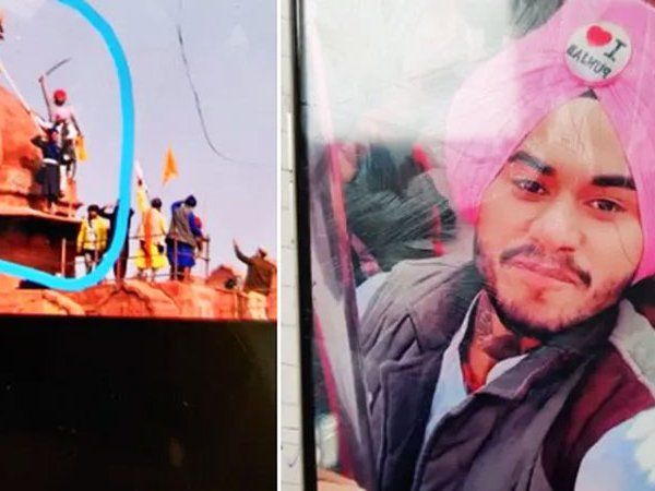 maninder singh arrest in red fort violence case