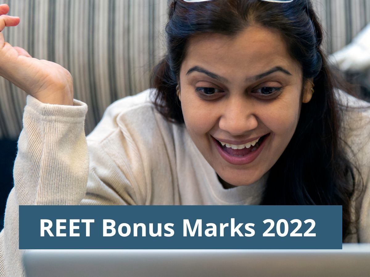REET Bonus Marks 2022 REET Candidates will get bonus marks for these