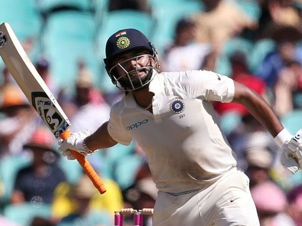 Rishabh Pant in 2021