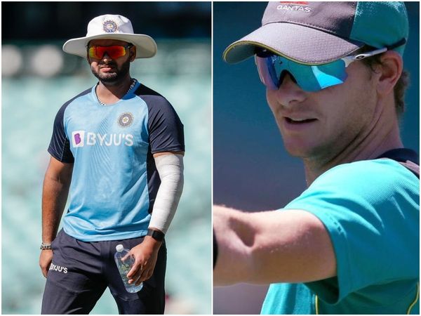 Steve Smith responds to Rishabh Pant