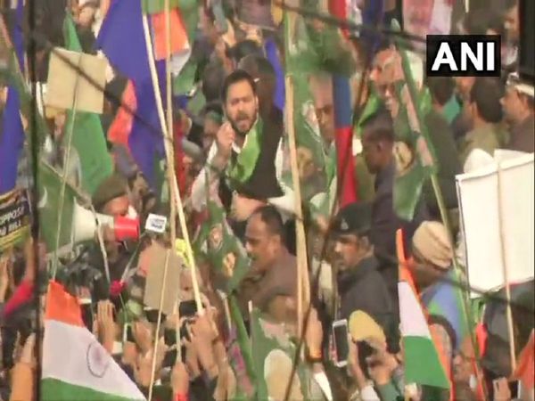 Bihar Bandh today live updates against the Citizenship Amendment Act CAA called by RJD Tejashwi Yadav