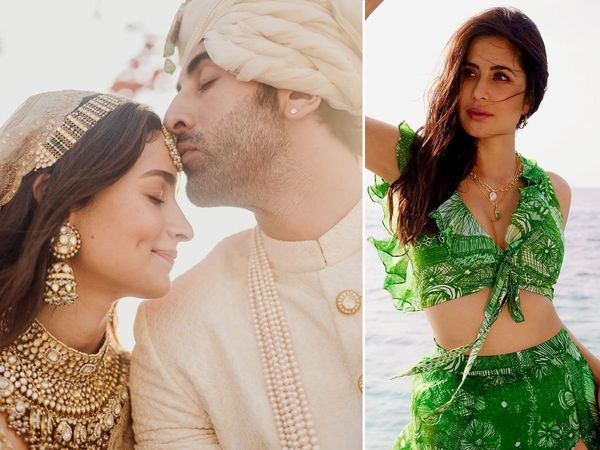 Ranbir Kapoor Ex-girlfriend Katrina Kaif Send best Wishes to Alia bhatt after Wedding 