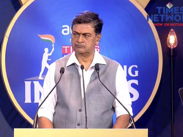 Amazing Indians Award 2022 :  RK Singh says common man likes simplicity and honesty