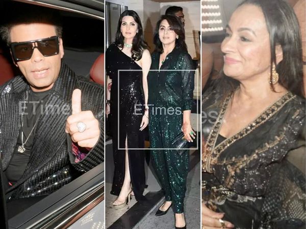 Ranbir Kapoor and Alia Bhatt Party Starts: Ralia reception at Vastu Guests list Neetu kapoor soni razdan riddhima kapoor and Karan johar shweta bachchan many more