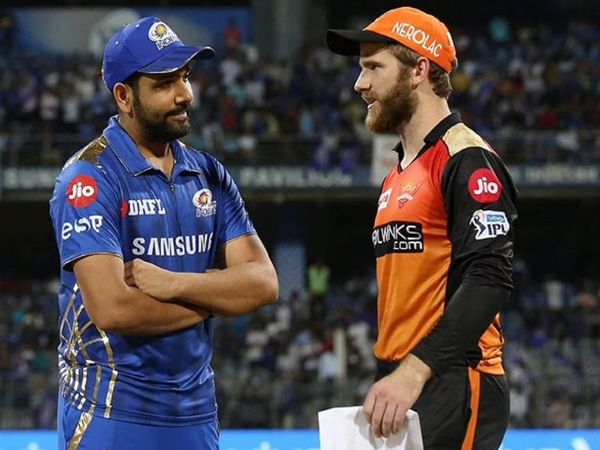 Rohit Sharma and Kane Williamson