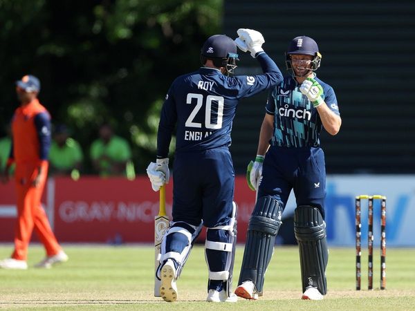 Jason Roy and Jos Buttler