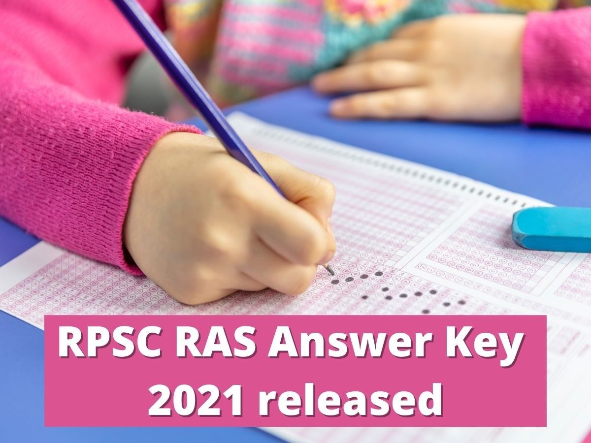 RPSC RAS Pre Answer Key 2021 Released on rpsc.rajasthan.gov.in, Sarkari