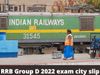 rrb group d exam city slip 2022