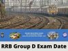 rrb group d admit card date 2021