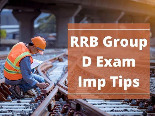 Railway RRB Group D exam tips and trics