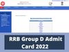 RRB Group D Admit Card 2022: Railway Recruitment board expected to release RRB Admit card on first week of July, know recent update