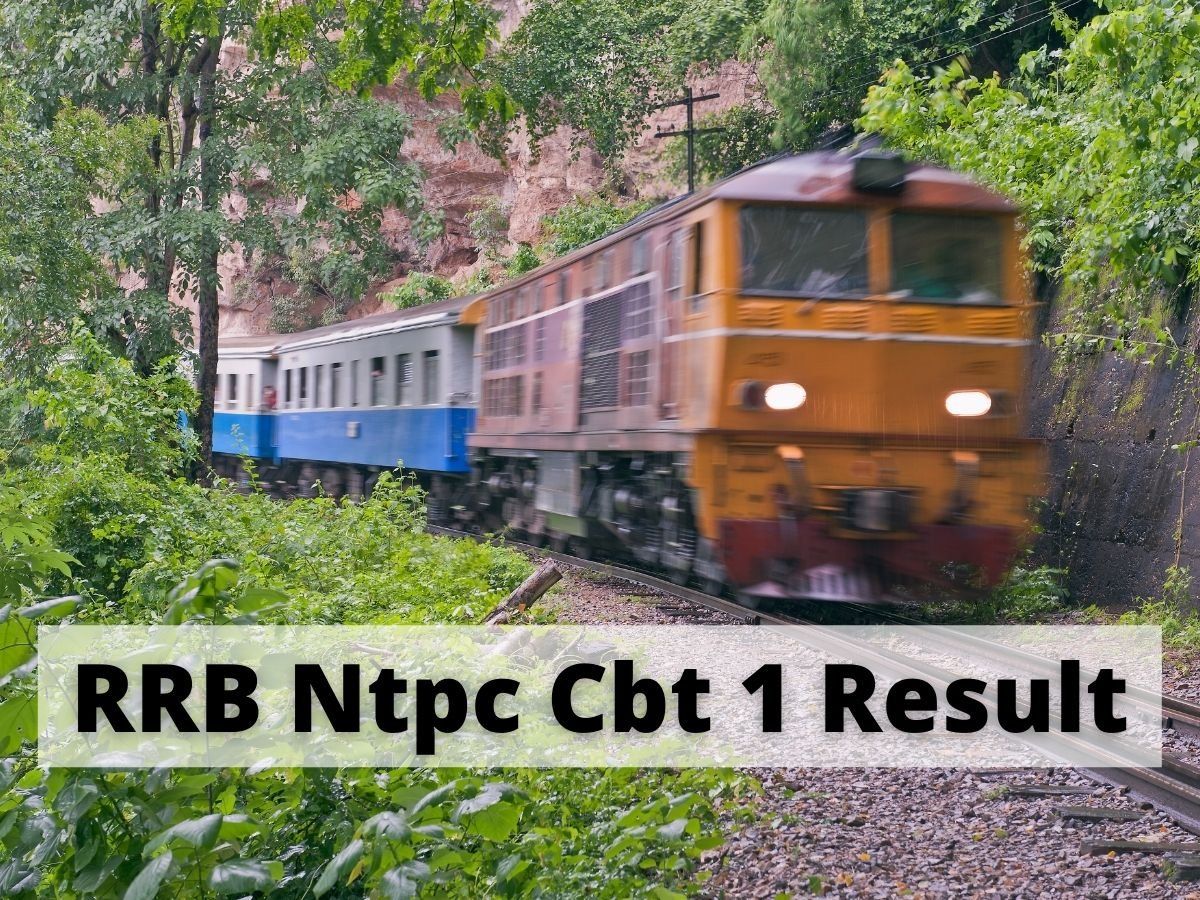 RRB NTPC Result 2021 Update: आरआरबी एनटीपीसी CBT 1 रिजल्ट, जानें कब जारी होंगे परिणाम!