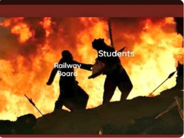 RRB NTPC Recruitment Exam Result 2021 Scam News Candidate Demand Again Fresh Result on twitter