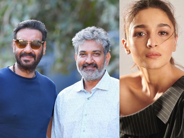 Ajay Devgn starts RRR Shoot