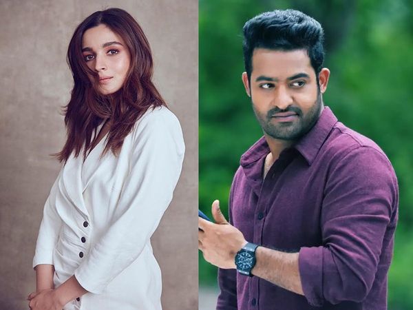 Jr NTR intro scene in Alia Bhatt Film RRR