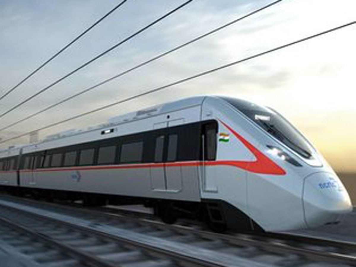 RRTS Train : दिल्ली-गाजियाबाद-मेरठ रिजनल रैपिड ट्रांजिट सिस्टम का फर्स्ट लुक आया सामने, रफ्तार 180 kmph