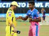 RR vs CSK Playing 11 Sanju Samson and MS Dhoni 