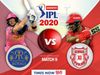 RR vs KXIP IPL 2020 Live Score 