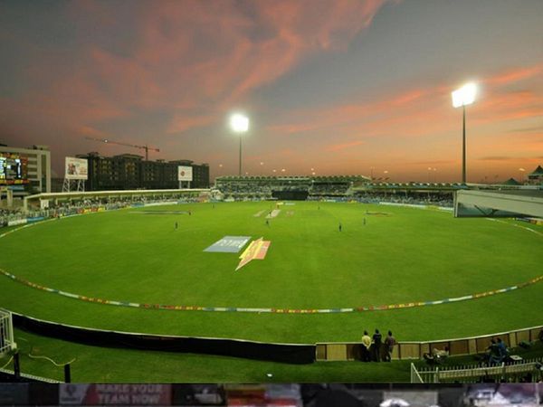 RR vs MI Pitch Report Sharjah Cricket Stadium