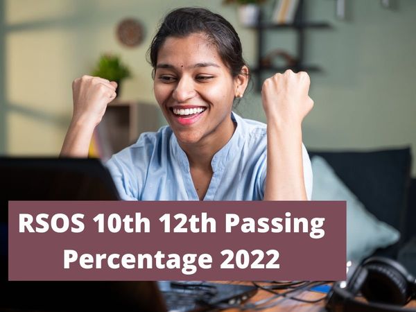 RSOS 10th 12th Result 2022 Passing Percentage released at rsosapp.rajasthan.gov.in, know other details