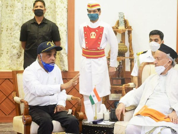 Former Navy officer Madan Sharma who was a victim of Shiv Sainiks attack said  now I am with BJP RSS