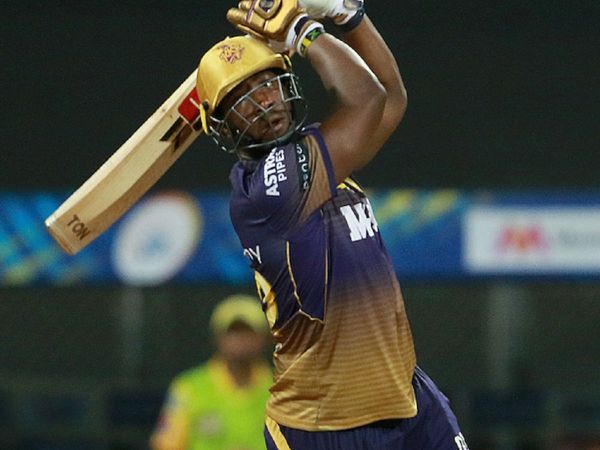 Andre Russell against CSK IPL 2021