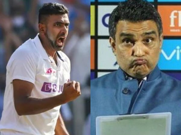 R Ashwin and Sanjay Manjrekar