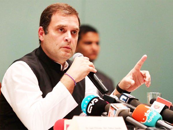Rahul Gandhi:संसदीय रक्षा समिति की बैठक से राहुल गांधी ने कांग्रेसी सांसदों संग किया 'वॉकआउट'