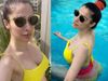 Raai Laxmi Bikini Photos