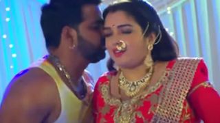 इस भोजपुरी गाने में दिखा पवन सिंह और आम्रपाली दुबे का रोमांस