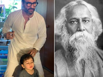 Taimur Ali Khan, Rabindranath Tagore Taimur Ali Khan, Rabindranath Tagore