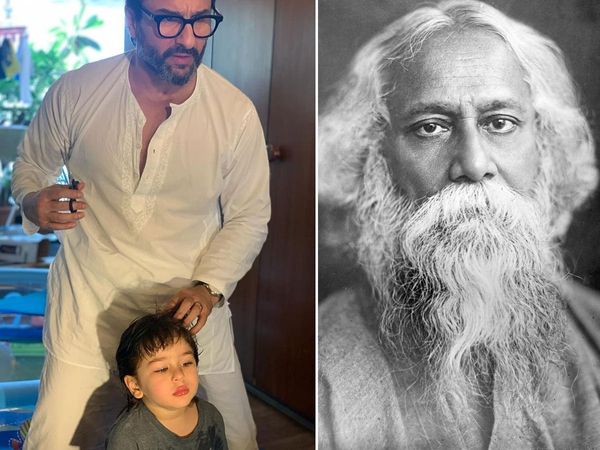 Taimur Ali Khan, Rabindranath Tagore