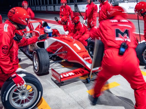 Formula One Racing Engineer