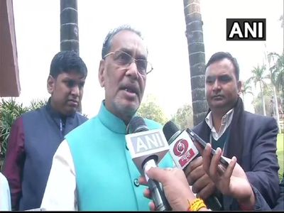 BJP’s UP incharge Radha Mohan Singh says no plans for Yogi cabinet reshuffle in UP BJP’s UP incharge Radha Mohan Singh says no plans for Yogi cabinet reshuffle in UP