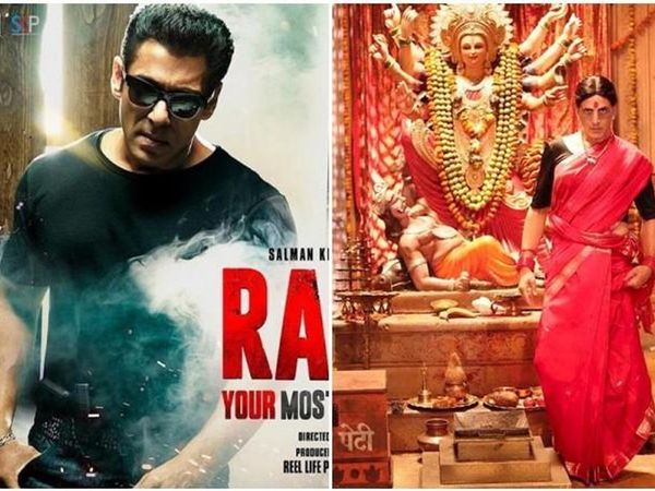 Radhe vs Laxmmi Bomb