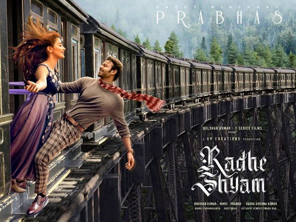 Radhe Shyam Motion Poster