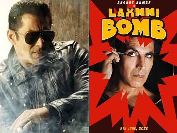 Radhe vs Laxmmi Bomb
