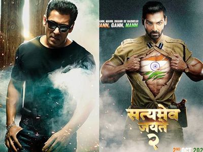 Radhe vs Satyameva Jayate 2 Radhe vs Satyameva Jayate 2