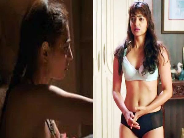Radhika Apte Topless