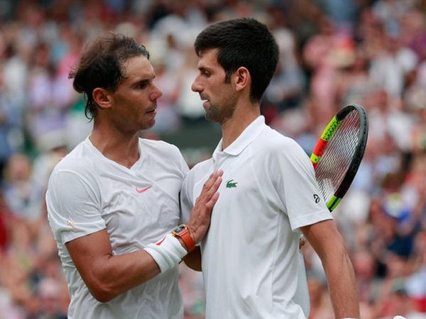 Rafael Nadal AND Novak Djokovic