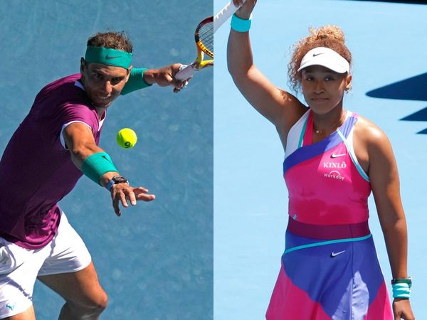 Rafael Nadal and Naomi Osaka