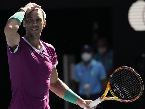 Rafael Nadal in Australian Open