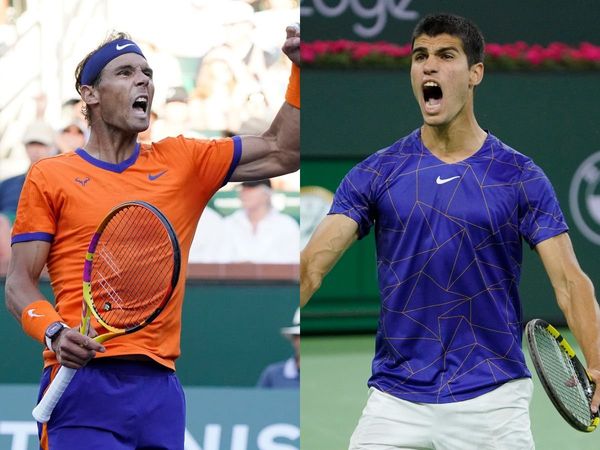 Rafael Nadal vs Carlos Alcaraz