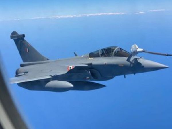 Rafale aircraft