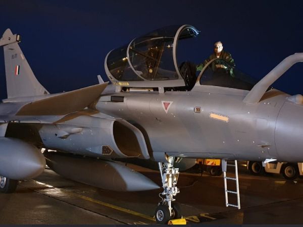 Rafale fighter aircraft