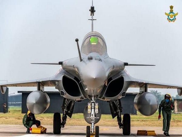 Three more Rafale fighter jets arrived in India from France, increased Air Force capacity