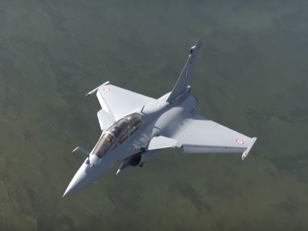Rafale Fighter Jet