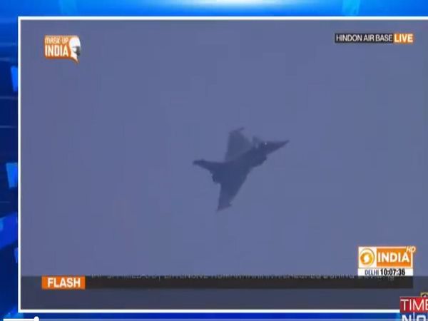 Indian Air Force Day Updates Rafale, Tejas To Showcase India's Air Power